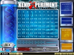 Keno Xperiment