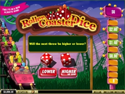 Roller Coaster Dice