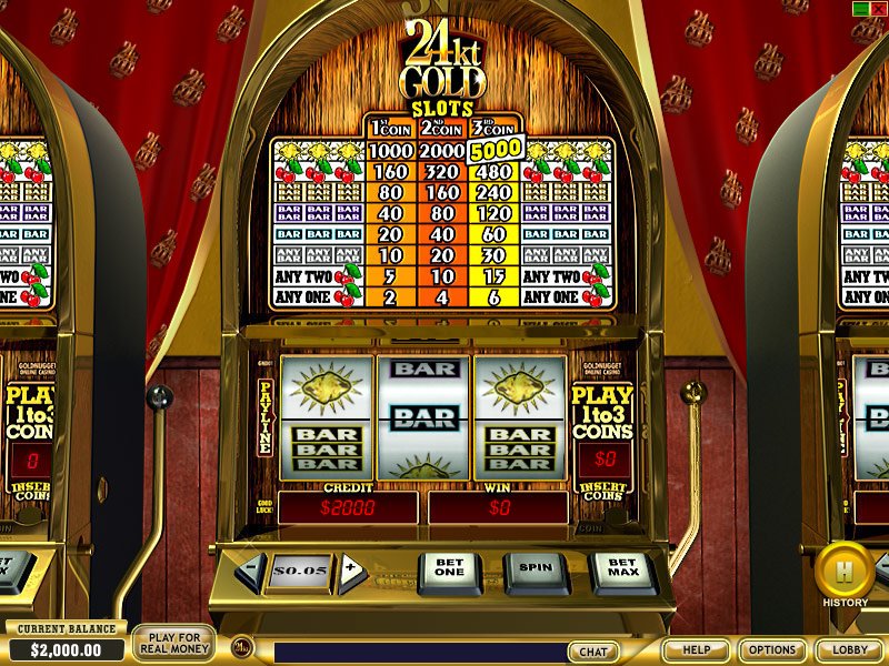 24Kt Gold Slots