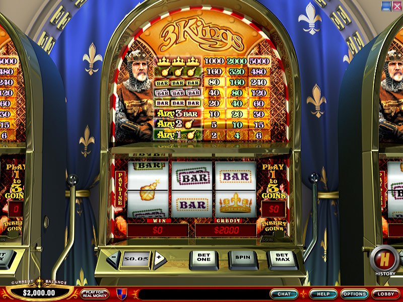 3 Kings Slots