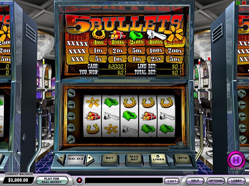5 Bullets Slots