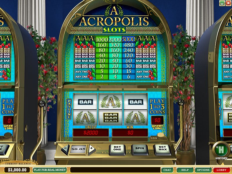 Acropolis Slots