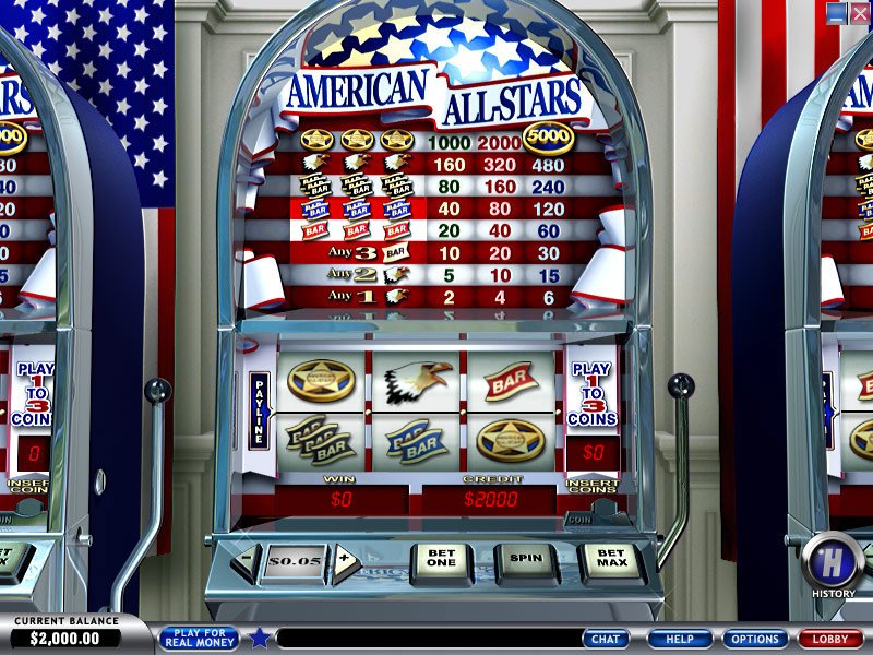 American All-Stars Slots