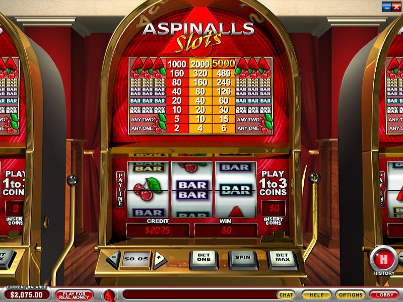 Aspinalls Slots