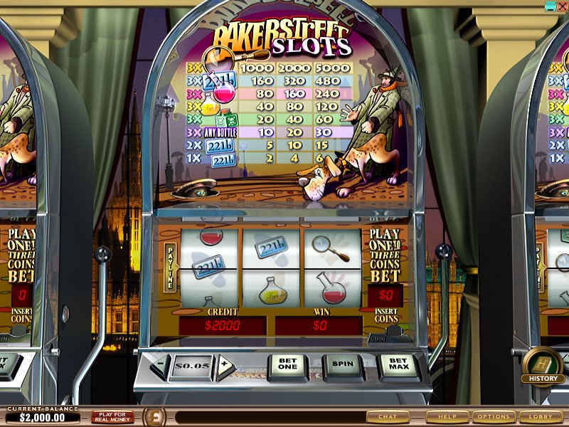 Baker Street Slots