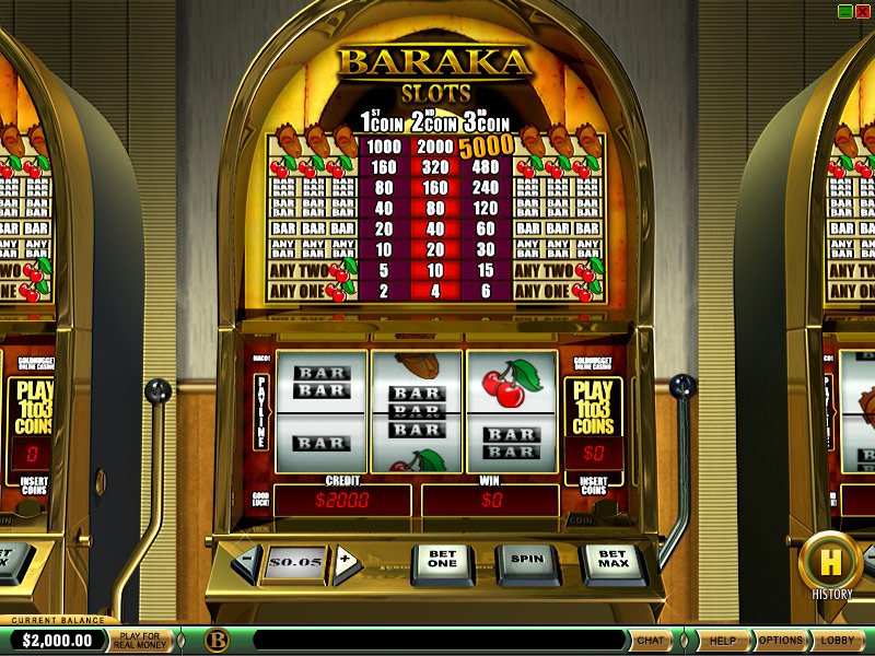 Baraka Slots