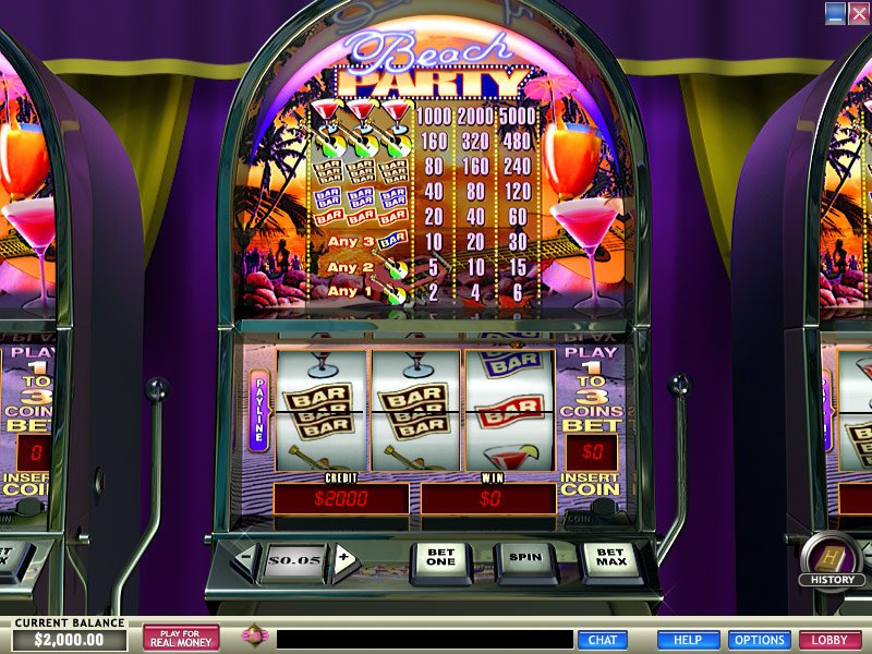 Beach Party Slots