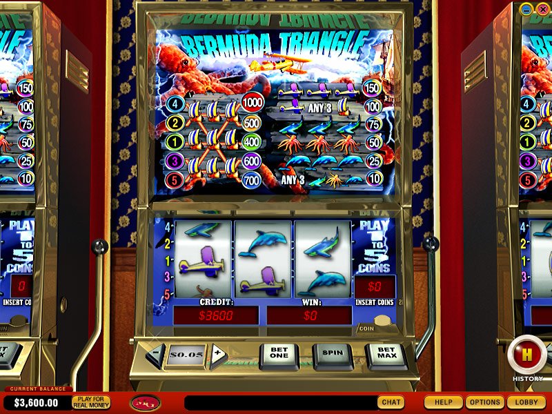 Bermuda Triangle Slots