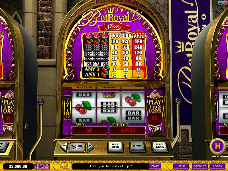 Bet Royal Slots