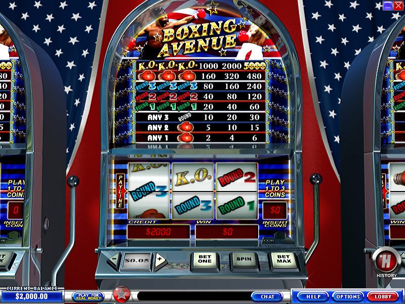 Boxing Avenue Slots