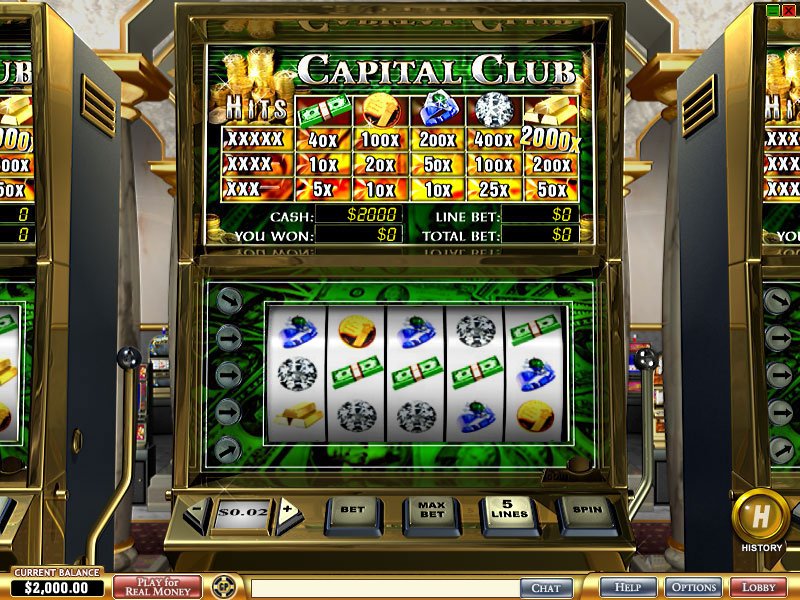 Capital Club Slots