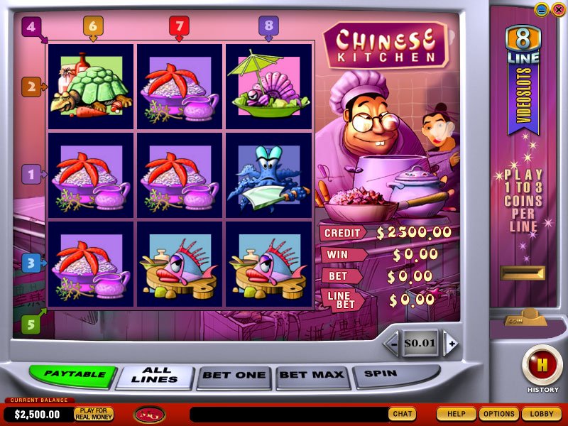 Chinese Kitchen Slots