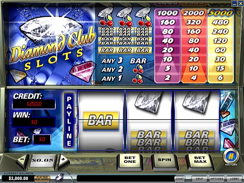 Diamond Club Slots