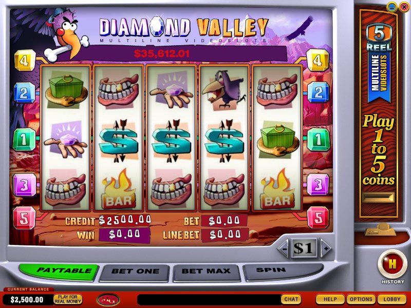 Diamond Valley Slots