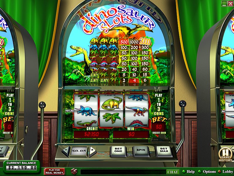 Dinosaur Slots