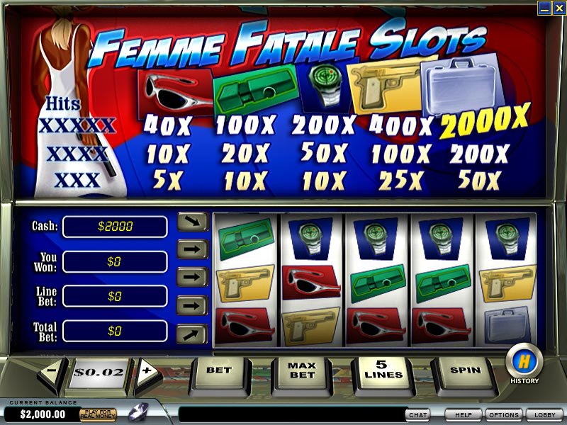 Femme Fatale Slots