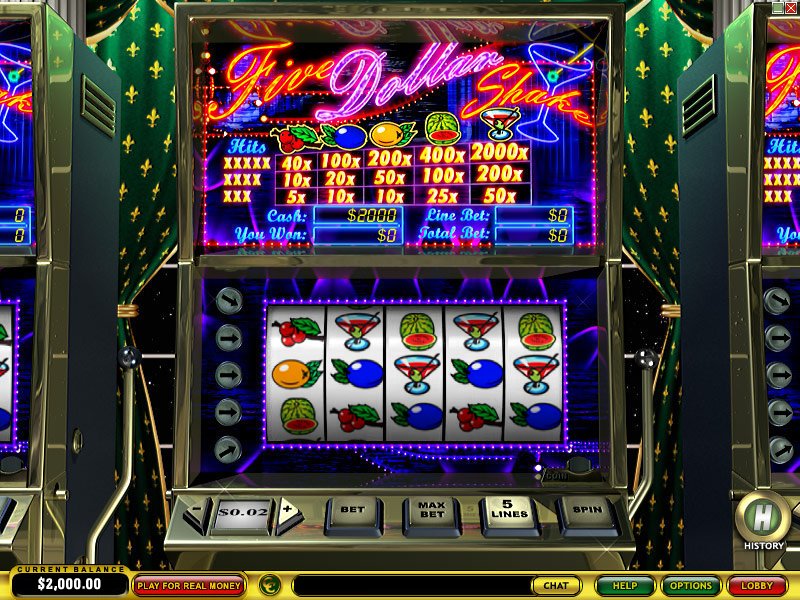 Five Dollar Shake Slots