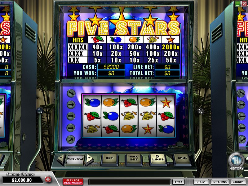 Five Lucky Stars Slots