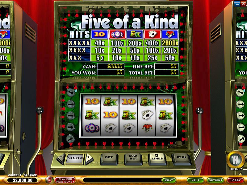 Five of a Kind Slots