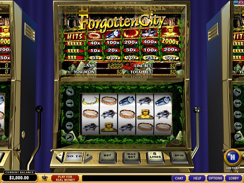 Forgotten City Slots