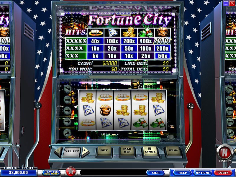 Fortune City Slots