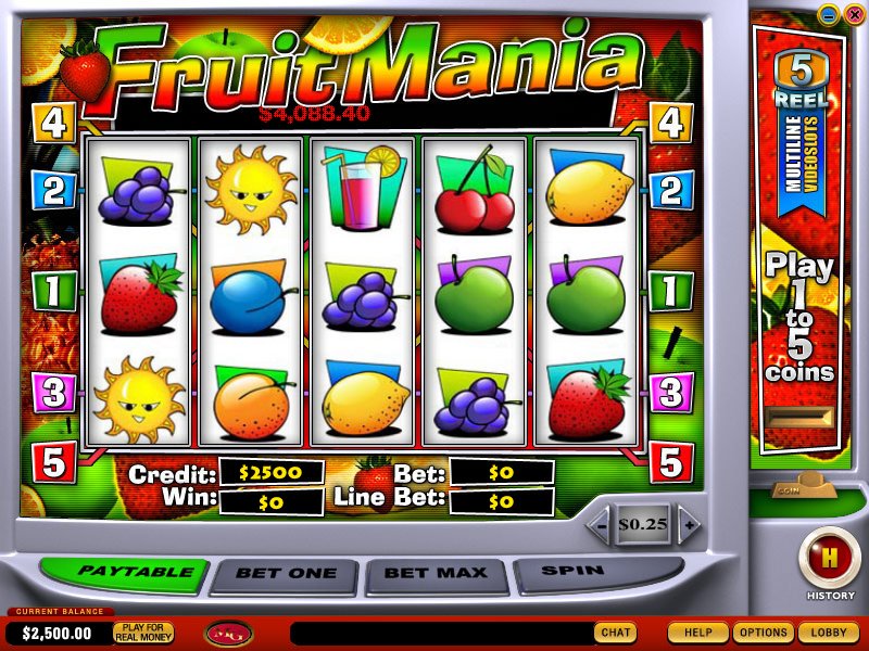 Fruit Mania Slots