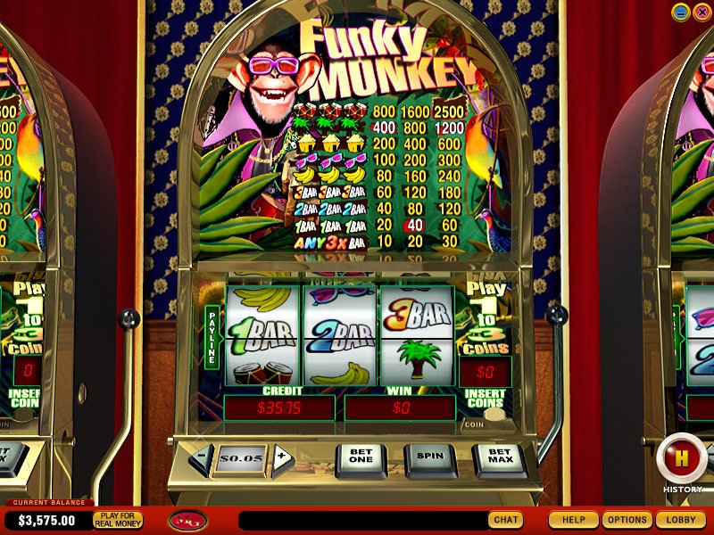 Funky Monkey Slots