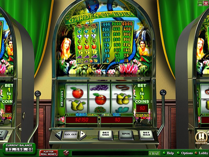 Garden of Eden Slots