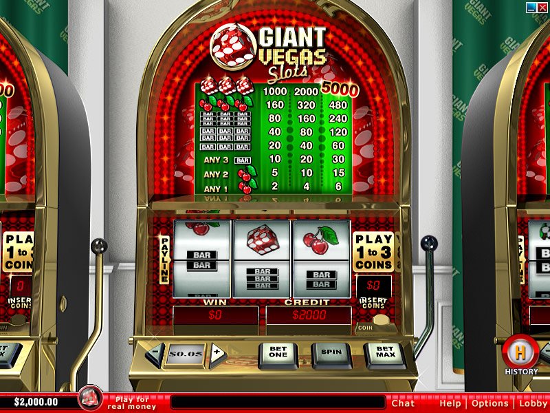 Giant Vegas Slots