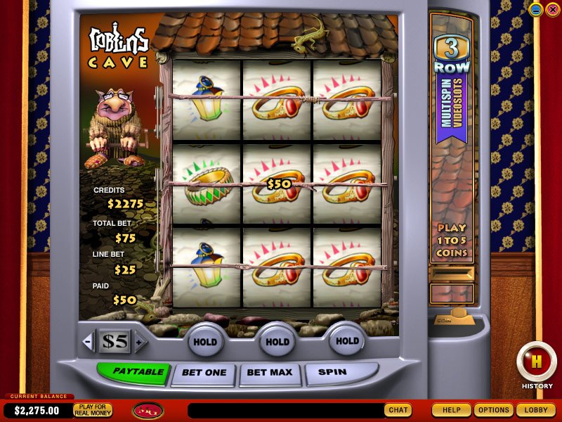 Goblin's Cave Slots