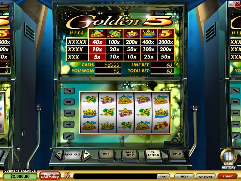 Golden 5 Slots