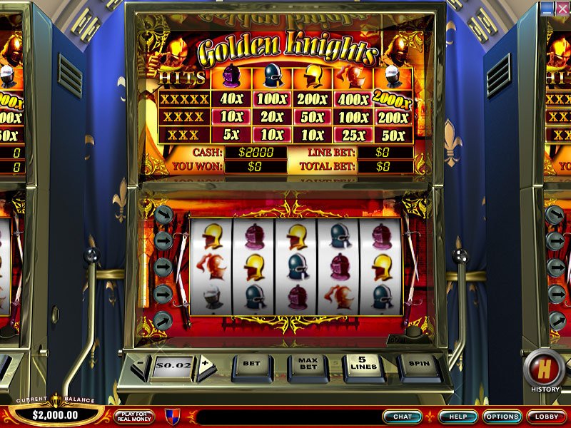 Golden Knights Slots