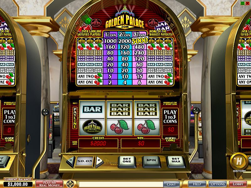 Golden Palace Slots