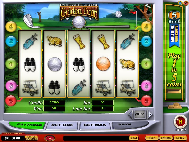 Golden Tour Slots