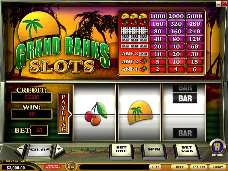 Grand Banks Slots