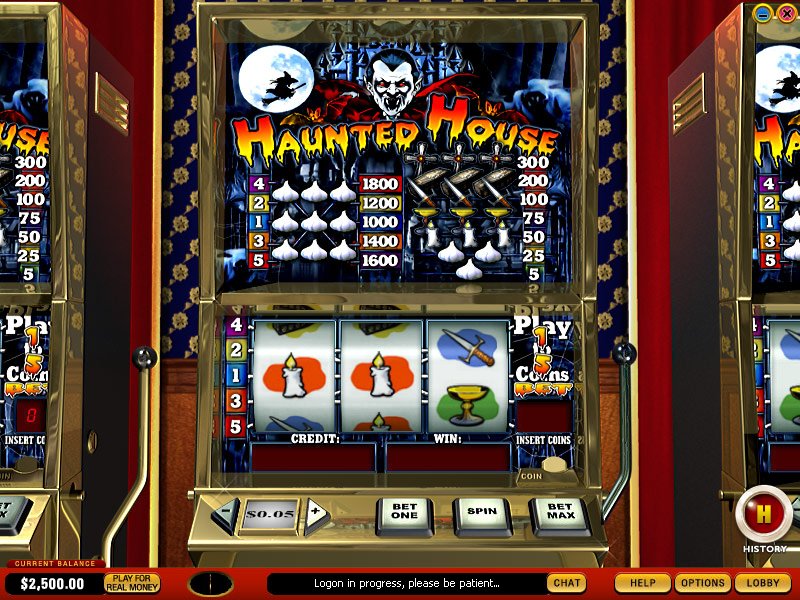 Haunted House Slots