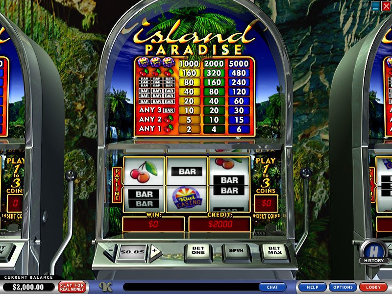 Island Paradise Slots