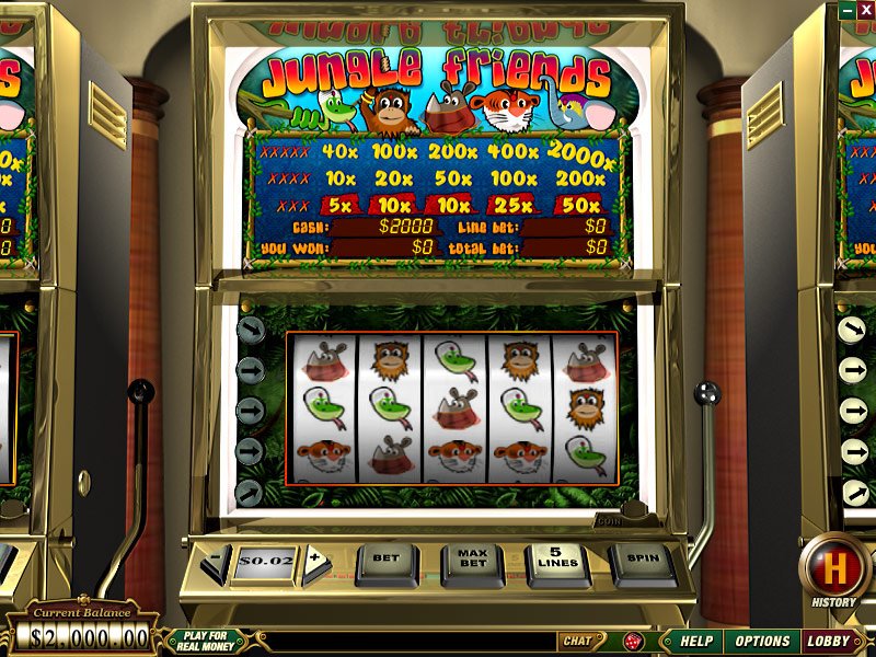 Jungle Friends Slots