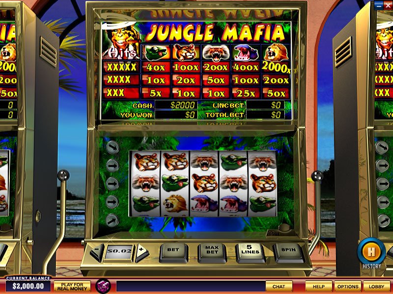 Jungle Mafia Slots