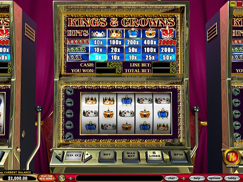 Kings and Crowns Slots