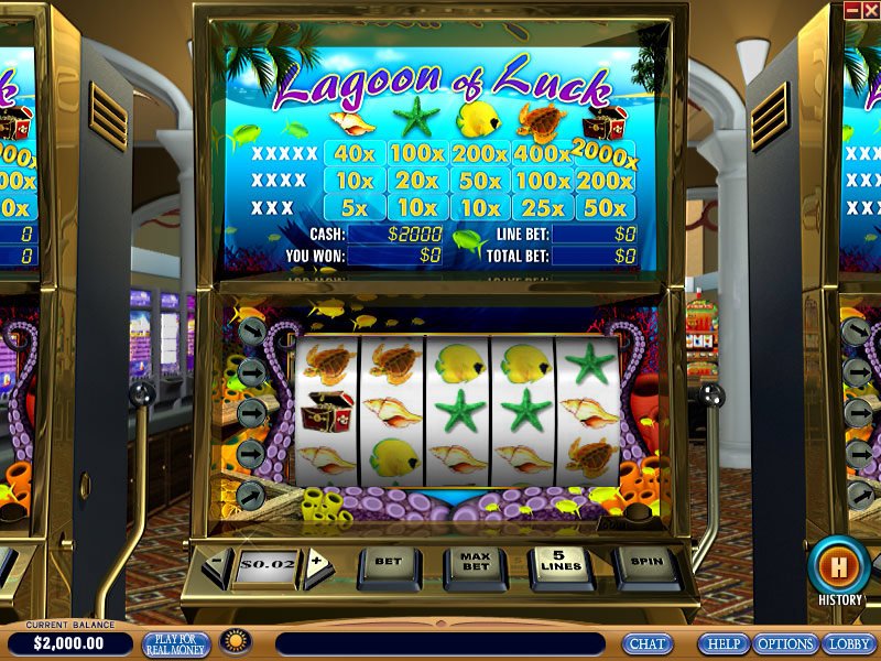 Lagoon of Luck Slots