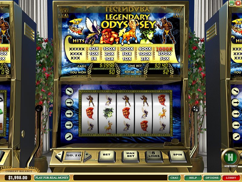 Legendary Odyssey Slots