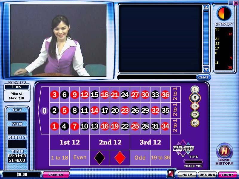 Live Roulette