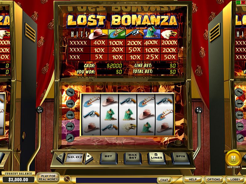 Lost Bonanza Slots