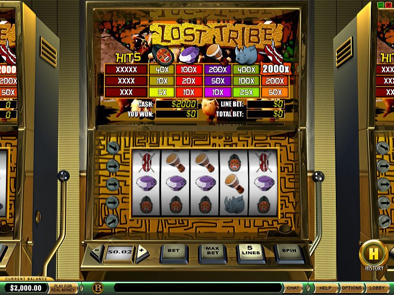 Lost Tribe Slots