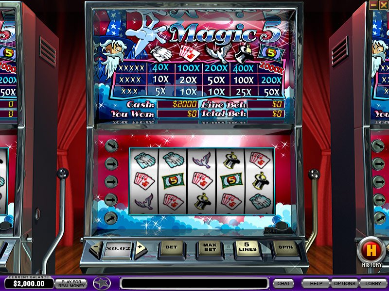 Magic 5 Slots