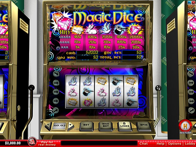 Magic Dice Slots