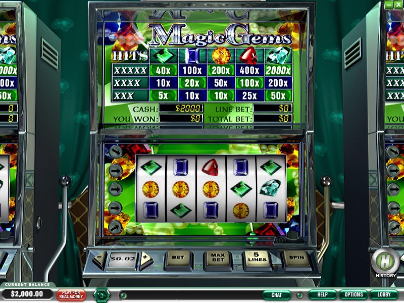 Magic Gems Slots