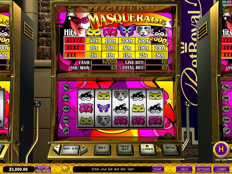 Masquerade Slots