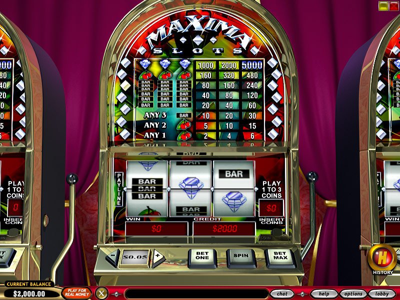 Maxima Slots